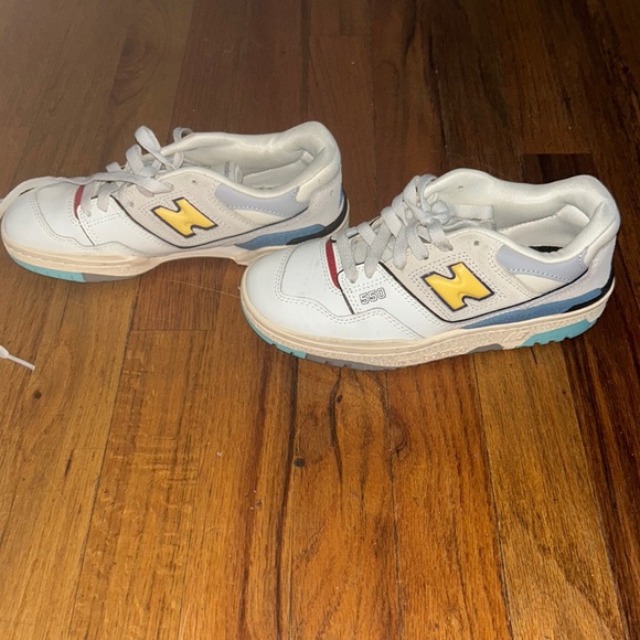 2022 New balance 550 Big Kid 'White Surf'